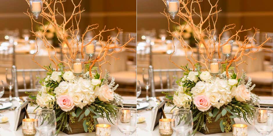 Cheap reception clearance centerpieces